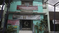 Pasar Cebongan ditutup sementara selama tiga hari.