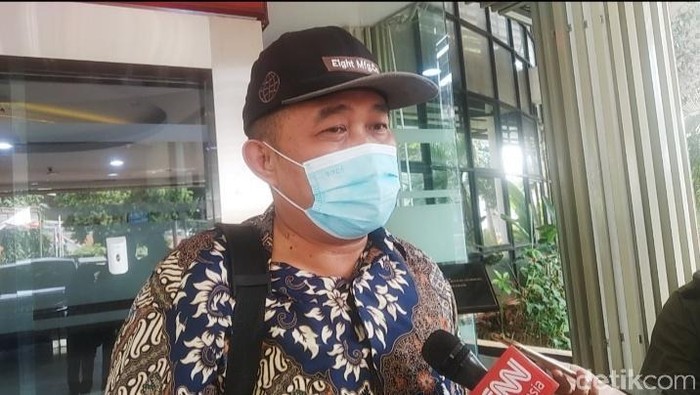 Koordinator MAKI, Boyamin Saiman (Wilda Nufus/detikcom)