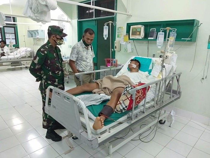 Korban penembakan KKB di Papua dirawat di RS