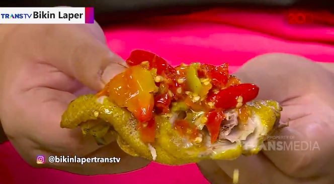 Makan Se'i Brisket Sapi Pakai Sambal Luat dan Kecombrang