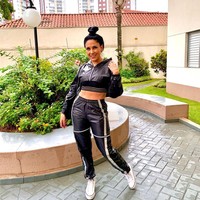 Follower-ku menyarankan agar aku melindunginya dan aku berharap untuk melakukannya setelah dokumentasi, kata MC Rielle. Foto: Instagram @mcrielle