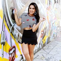 Di akun Instagram, Rielle mengaku jika keputusannya untuk mengasuransikan bokong karena banyak menerima ancaman. Foto: Instagram @mcrielle