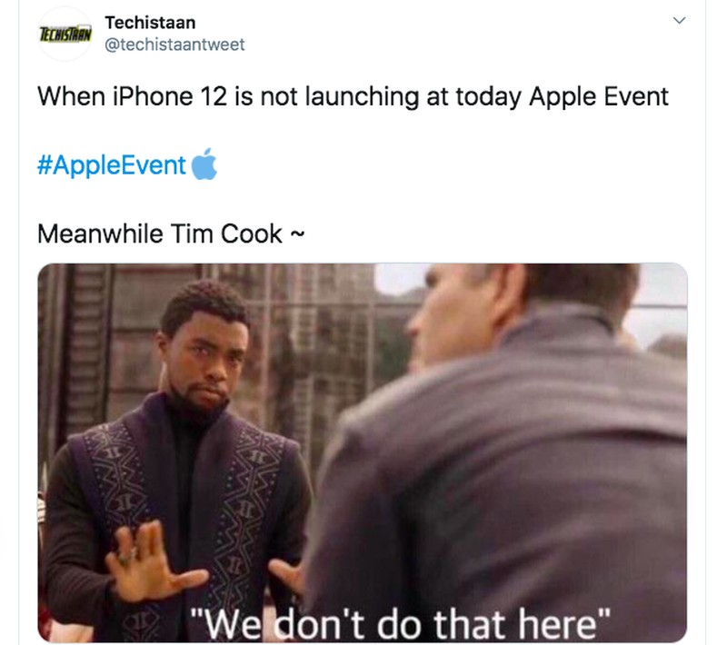 Meme iPhone 12
