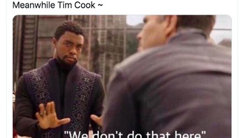 Tim Cook digambarkan sudah memperingatkan tidak ada iPhone 12 di Apple Event. Foto: istimewa