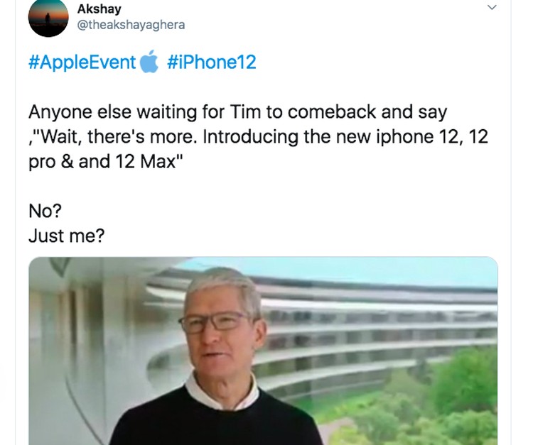 Meme iPhone 12