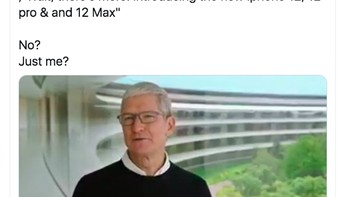 Banyak yang menantikan Tim Cook bilang di saat terakhir akan memperkenalkan iPhone 12, tapi sayangnya tidak kejadian. Foto: istimewa