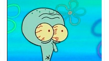 Sudah menonton event Apple sampai selesai dan mata jadi merah, tapi iPhone 12 tak muncul. Foto: Twitter