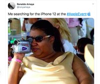 Meme iPhone 12