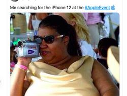 Meme Fanboy Apple Protes: iPhone 12 Mana?