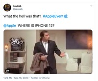 Meme iPhone 12