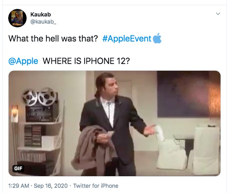 Meme iPhone 12