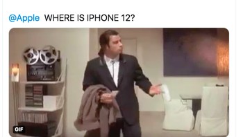 Apa sih Apple Event ini, di mana iPhone 12? Foto: Twitter