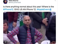 Meme Fanboy Apple Protes: iPhone 12 Mana?
