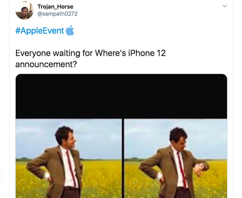Meme iPhone 12