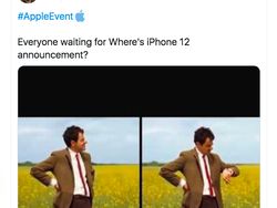 Meme Fanboy Apple Protes: iPhone 12 Mana?