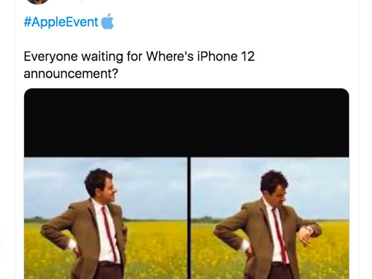 Meme Fanboy Apple Protes: iPhone 12 Mana?