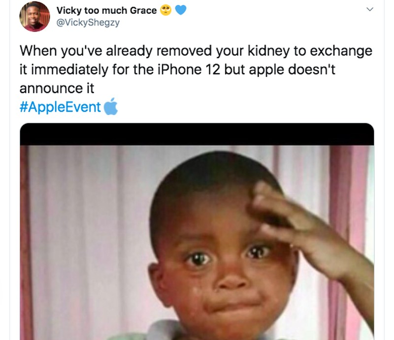 Meme iPhone 12