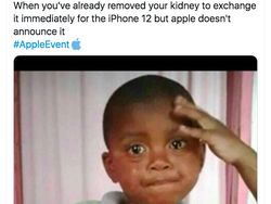 Meme Fanboy Apple Protes: iPhone 12 Mana?