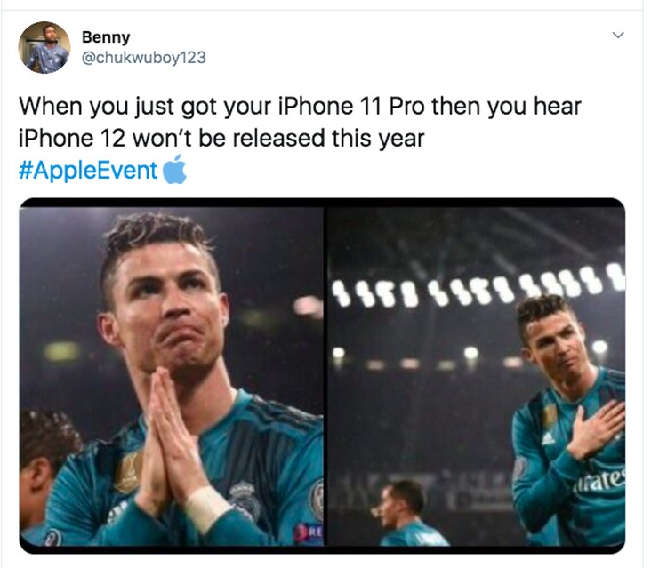 Meme iPhone 12