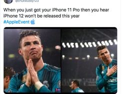 Meme Fanboy Apple Protes: iPhone 12 Mana?