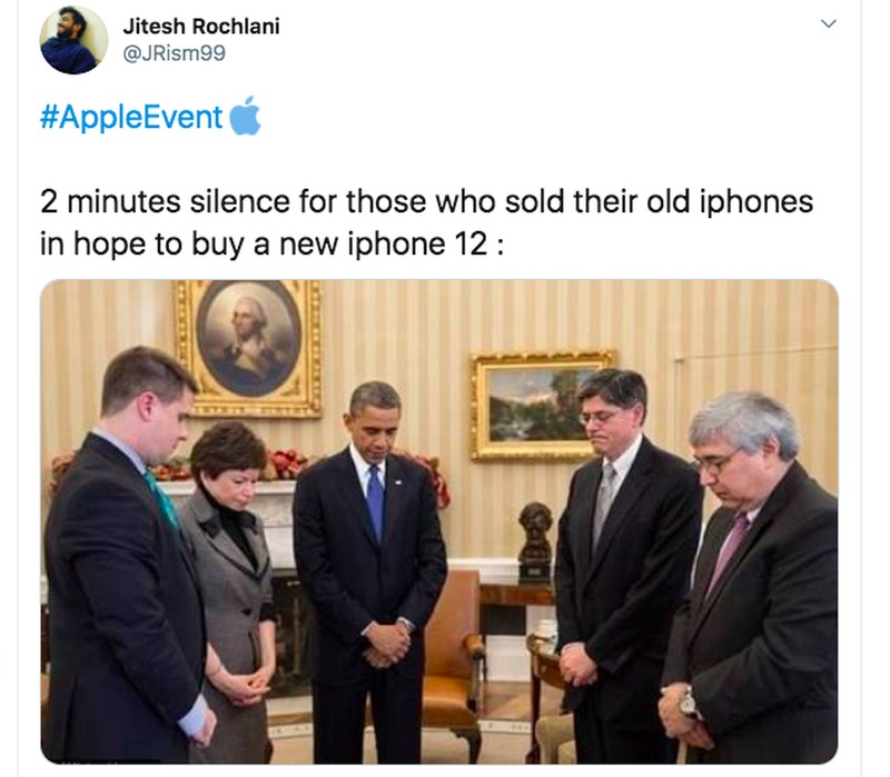 Meme iPhone 12