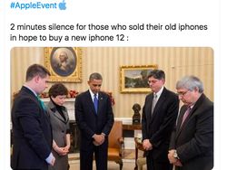 Meme Fanboy Apple Protes: iPhone 12 Mana?