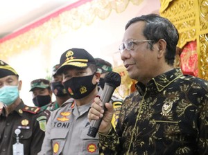 Mahfud: Pemerintah Tak Larang Nonton Film G30S/PKI