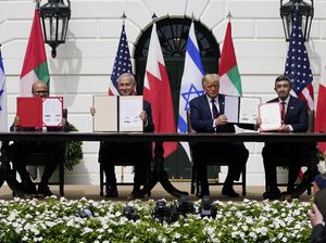 Putra Mahkota UEA dan PM Israel Dinominasikan untuk Nobel Perdamaian