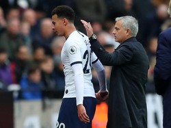 Dua musim terakhir, Alli terpinggirkan di Tottenham Hotspur kala manajer Jose Mourinho, Nuno Espirito Santo, dan Antonio Conte (Getty Images)