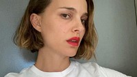 Natalie dan Ariel NOAH ternyata sepantaran atau sama-sama berusia 39 tahun. Dok. Instagram/natalieportman