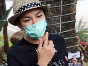 Ini Pesan Lengkap Nikita Mirzani untuk Peserta Aksi 1812 Bela Habib Rizieq