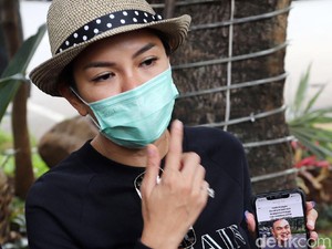 Ini Pesan Lengkap Nikita Mirzani untuk Peserta Aksi 1812 Bela Habib Rizieq