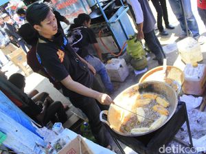 Viralnya Odading Mang Oleh di Bandung, Berawal dari Bercanda