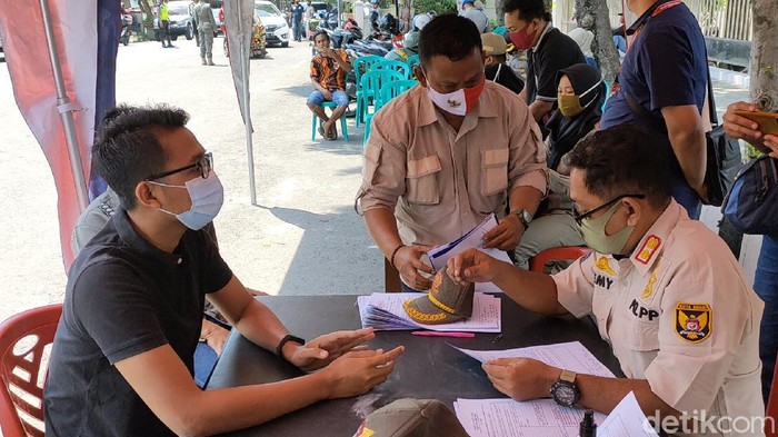 operasi yustisi di kediri