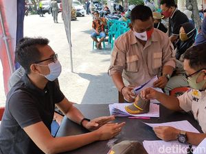 Manajer Persik Terjaring Operasi Yustisi Gegara Tak Pakai Masker, KTP Disita