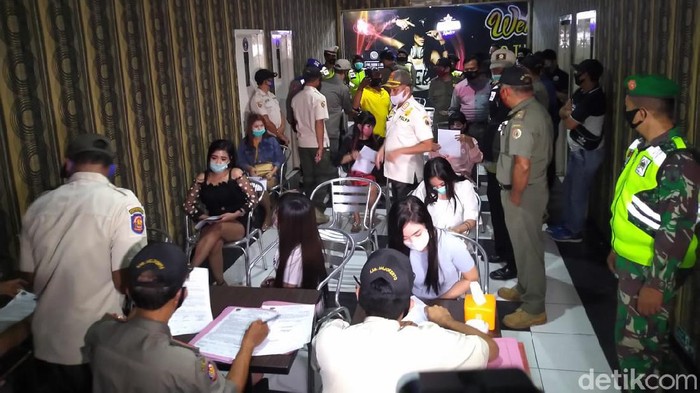operasi yustisi di mojokerto