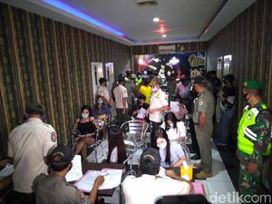 Langgar Protokol Kesehatan, Belasan LC di Mojokerto Terjaring Operasi Yustisi