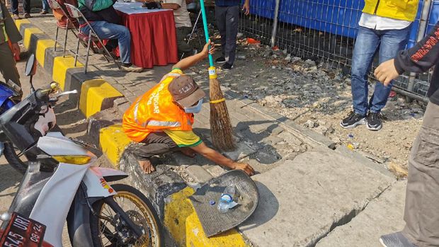 Operasi Yustisi Polres Pelabuhan Tanjung Priok Rabu (16/9)