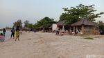 Cantiknya Senja dari Pantai Bandengan