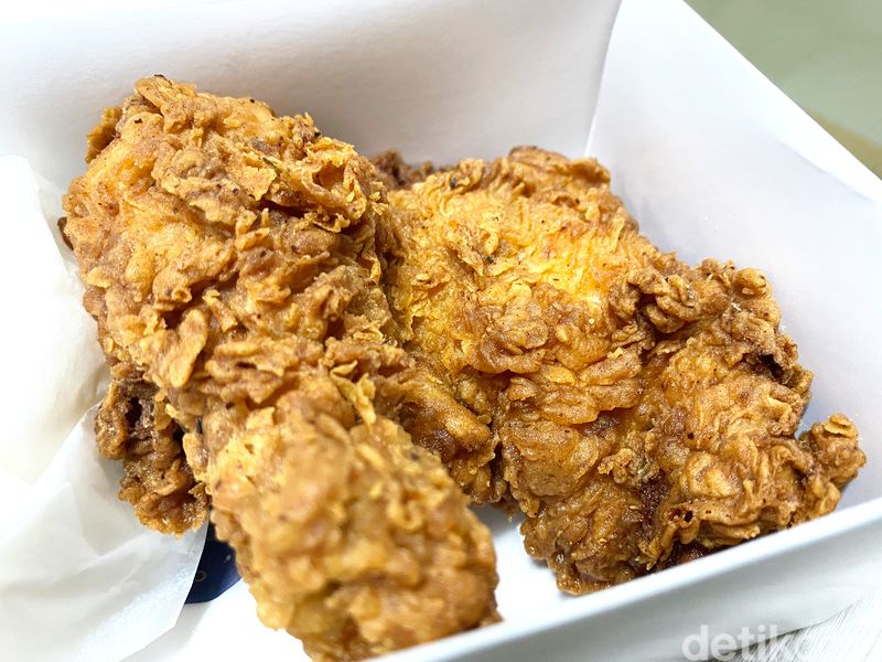 Ayam Goreng Buttermilk ala Amerika