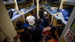 Foto Patroli Laut Bea dan Cukai Hadang Barang Ilegal