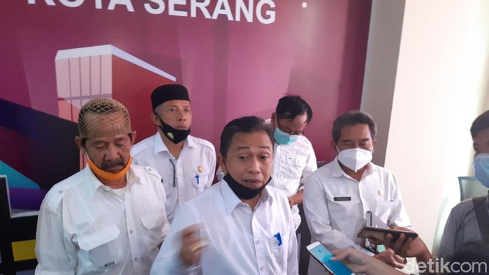 Pemkab Serang menyerahkan sejumlah aset ke Pemkot