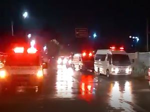 Penjelasan Lengkap Wisma Atlet soal Antrean Ambulans yang Sempat Viral