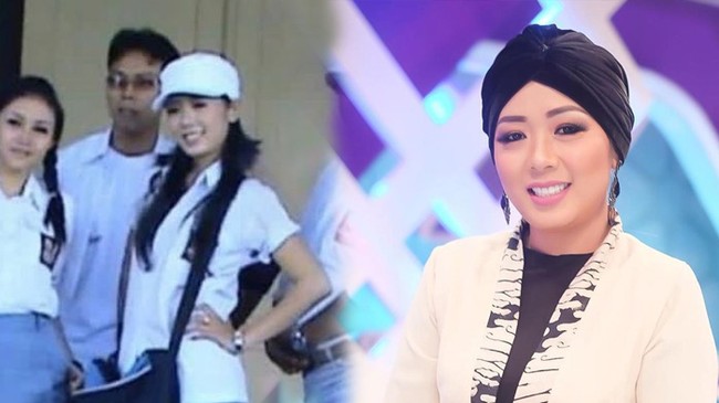 Soimah saat SMA terlihat cukup tomboy. Walaupun demikian, kecantikannya ternyata memang sudah terpancar dari sejak dulu ya? Foto: Instagram/@showimah