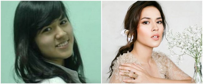 Wajah Raisa saat SMA masih terlihat sangat polos tanpa pulasan makeup. Kini wajahnya sudah terlihat jauh lebih dewasa dan tirus. Foto: Instagram/@raisa6690