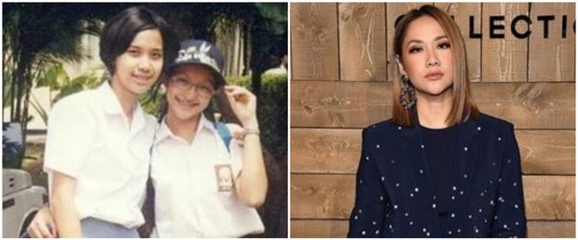 Saat SMA, Bunga Citra Lestari lebih memilih tampil dengan rambut pendek. Walaupun kini wajah BCL terlihat lebih tirus, namun tubuhnya masih tetap sama langsingnya seperti saat SMA. Foto: Instagram/@bclsinclair