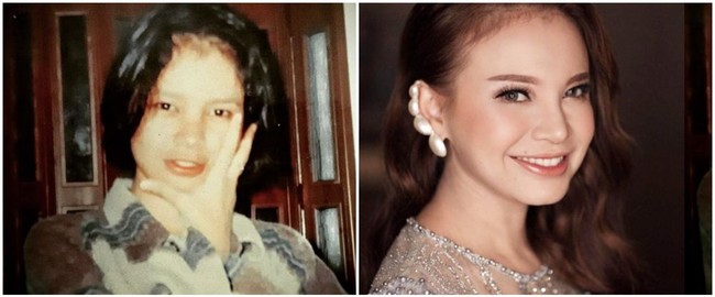 Penampilan Rossa ketika masih SMA. Wajahnya tidak banyak berubah, masih terlihat cantik dan awet muda. Foto: Instagram/@itsrossa910