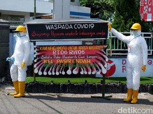 Detail Sebaran Kasus di Jabar, Penyumbang Kasus Corona Tertinggi Kedua
