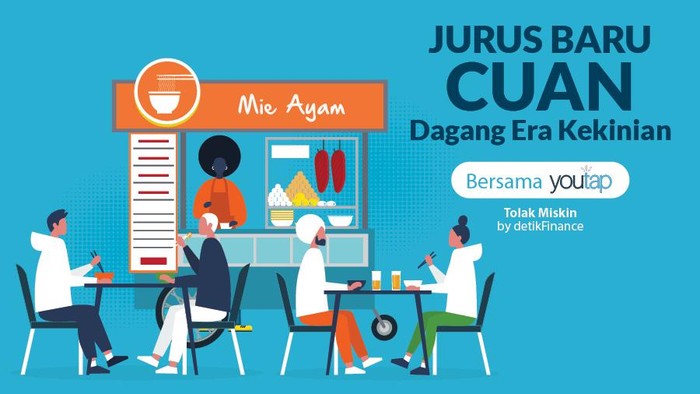 Podcast Tolak Miskin: Jurus Baru Cuan Dagang Era Kekinian