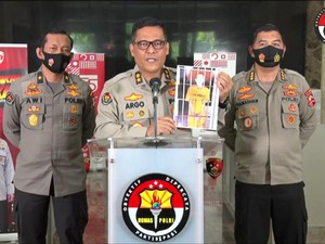 Video Bantahan Polisi Soal Isu Penusuk Syekh Ali Jaber Dibebaskan